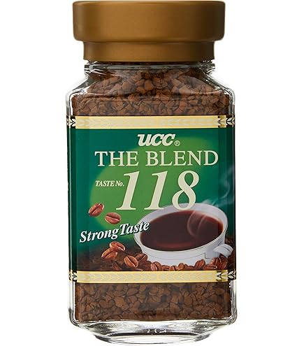 Amazon.com : Japan UCC Coffee the Blend Taste No. 117 135g 2